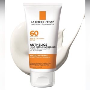 La Roche Posay SPF 60 Body & Face Melt-in Milk Sunscreen 5 oz. Exp. 2026/05  NIB